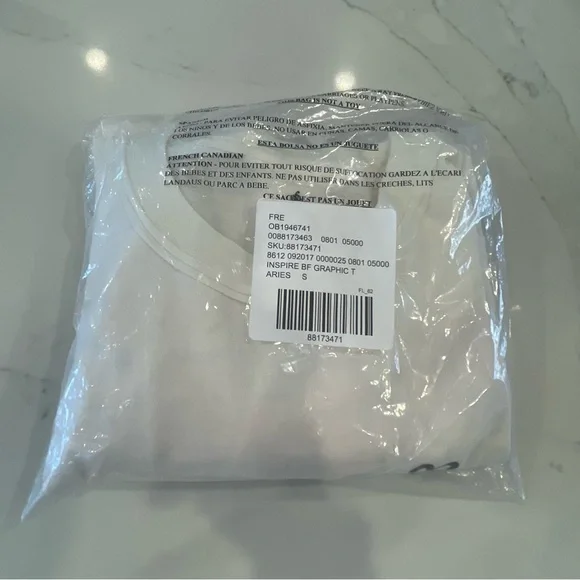 FP Movement byFree People Inspire BF Aries Graphic T-Shirt in White Red and Pink - Picture 8 of 15